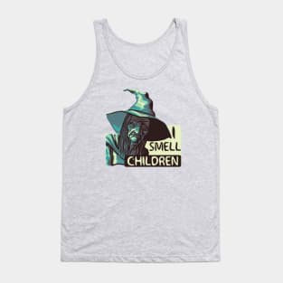 Witch Smells Children Tank Top